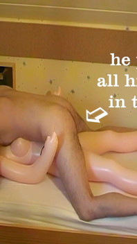 Sexdoll Creampie Bed Fuck