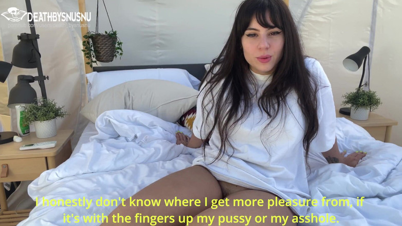 Pamsnusnu: Pamsnusnu의 예로 후장과 질 시오후키하는 방법