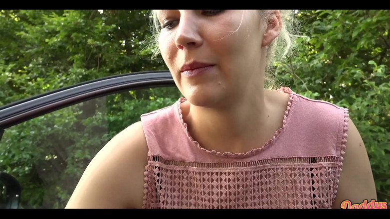 Daddys Luder: Ma première sodomie dans la voiture