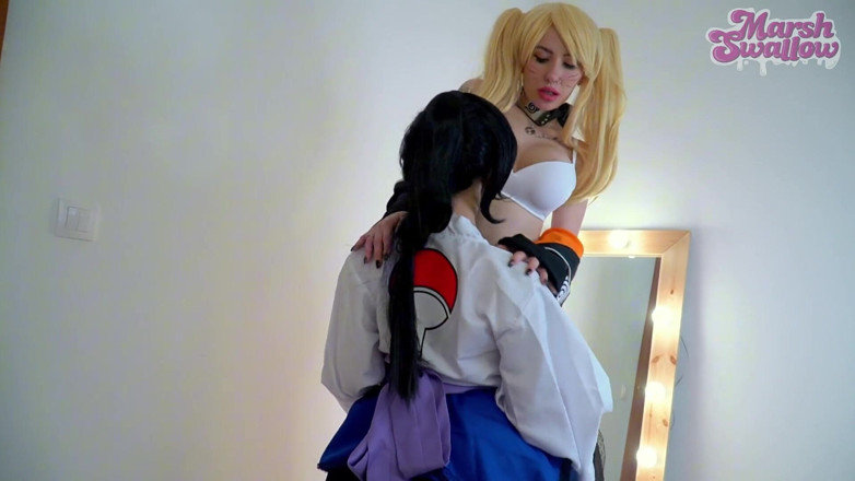 Marshswallow: 2 Strapons Naruto Fetish Sex
