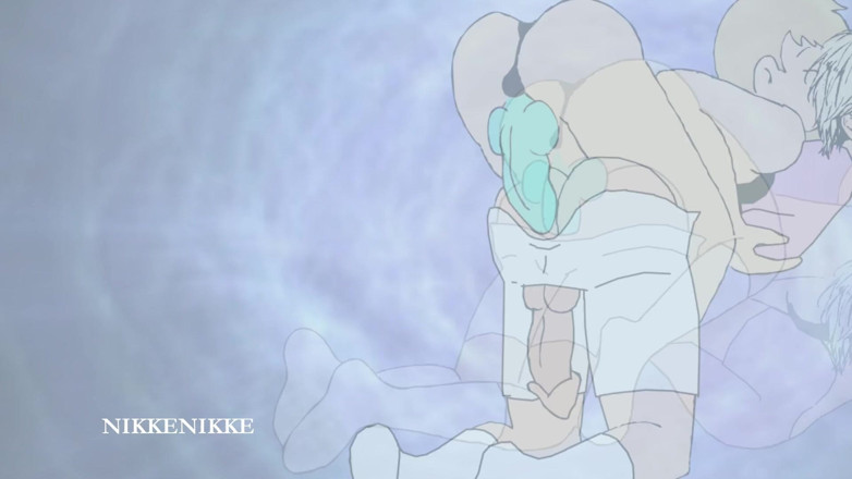 Nikkenikke animation: Yoğun hentai kız arkadaşımı sikiyor büyük takma yaraklı dildo ile...