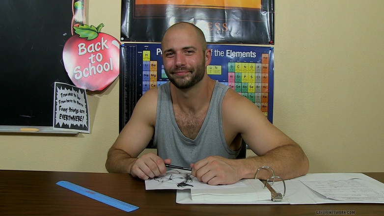 Teach Twinks: Interviewing Hunky David