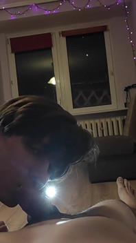 Twink Services His Roommate Fat and Big Cock