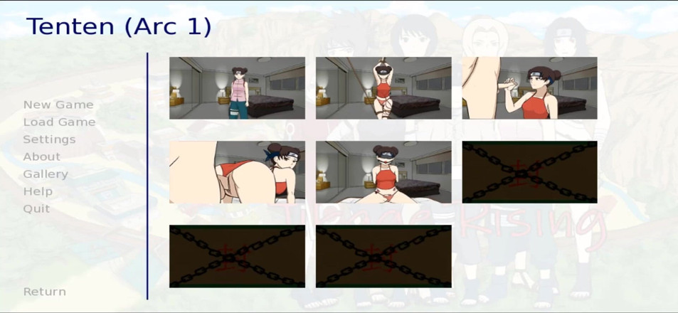 Hentai World: Jikage rising Tenten 4