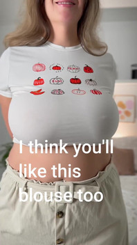 An Elegant Blouse for Large, Enormous Breasts