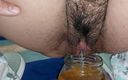 Amateur_MS: Esposa amateur coño peludo, tetas grandes, grandes pezones, gran culo...