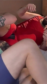 Wrestling Bears in Singlets