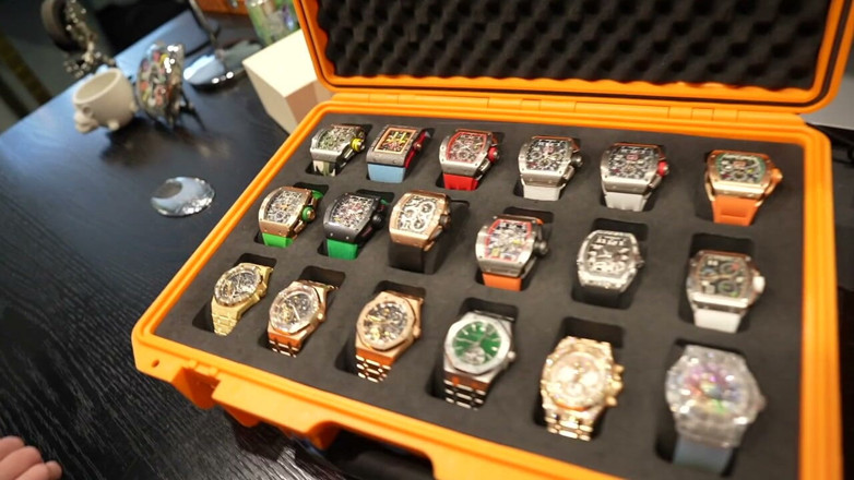 Teddy Tarantino: Teddy Tarantino kupuje nowy rolex i pieprzy gardło Alexa Payne