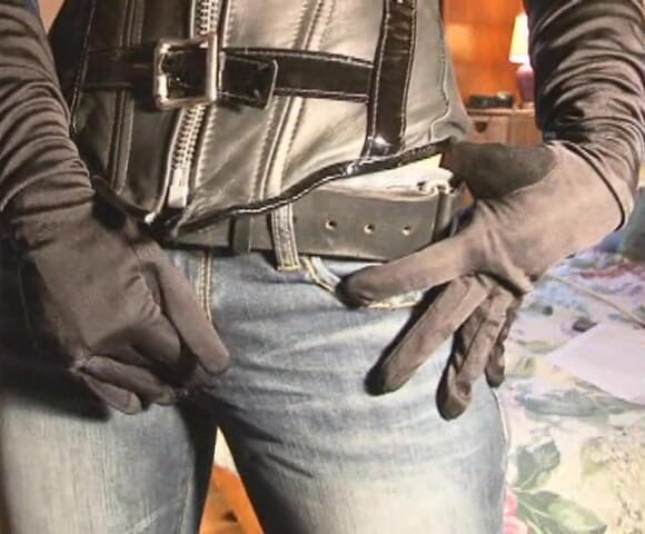 SophiaSylvan: Jeans Domme 3 Cash maialino allenamento