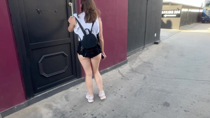 Dream Justin: Chica caliente recogida de la calle y follada duro por...