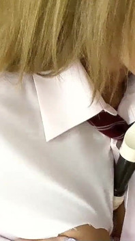 Japan college teen with big tits fucked by teacher uncensored