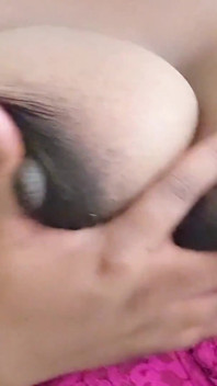 Twisting My Nipples Bouncing My Big Boobs
