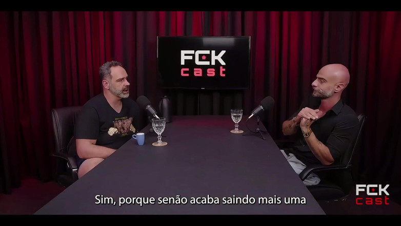 MACHOFLIX: Fckcast - Recording of Orgy with Audience - with Reco Romanello