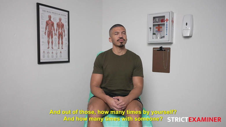 StrictExaminer: Physical Exam Matheus Is Fingered