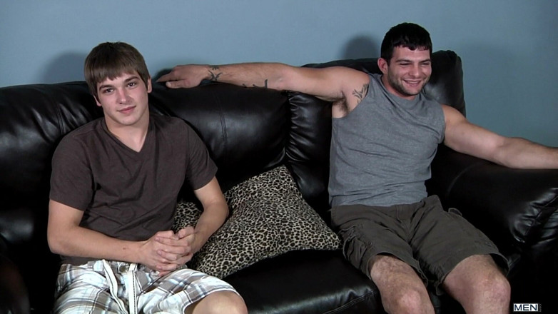 Men network: Men- tony paradise e johnny rapid gola profonda con cazzo