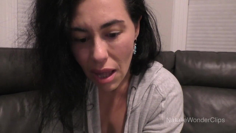 Natalie Wonder: Horny size queen Milf loves feeling how you fill her