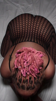 Big Booty Bebe 52 Inches of Ass POV