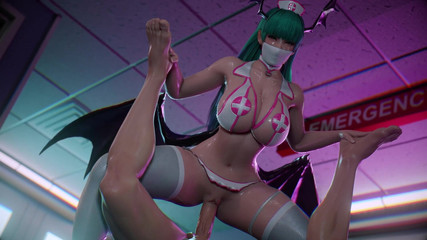 Velvixian 3D: モリガン - Amazon Position