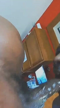 Jerking off My Big Blk Dick