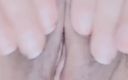 Exquisite big ass: Masturbating My Wet, Milky Pussy to Cum