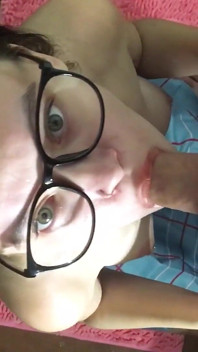 Are You Going to Suck or Talk? My Girlfriend Can't Suck with Closed Mouth!