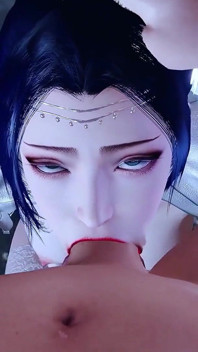 Pixel Enchantress: Virtuální vnadná bohyně - 3D animace Hentai