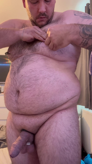 Shaun Cbt: Péro svázané pod oblečením veřejné, část 2 odkrytí