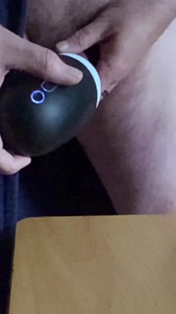Xmas Wank Toy Slomo