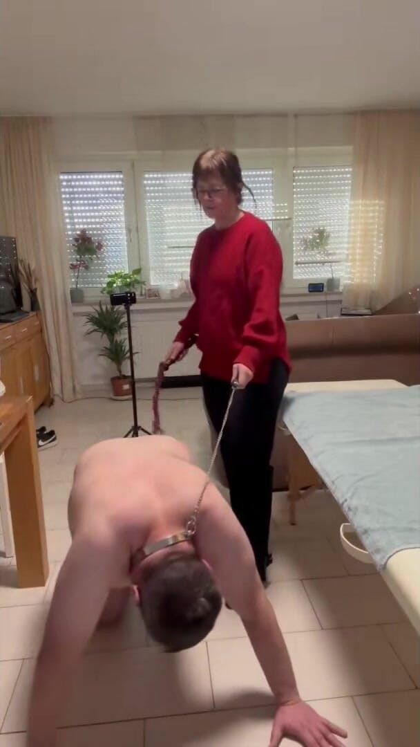 DomLadyMia: Domladymia-slaveofm Köle Için Kırmızı Köküntüler Bölüm1