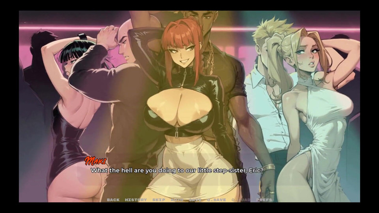 Cumming Gaming: Moje nová přítelkyně Hentai Tabu Ep.56 Moje nevlastní sestra fantazíruje...