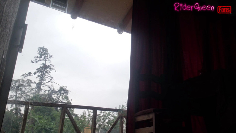 Riderqueen: 라티나 집에서 만든 새엄마, 슬로우 모션 팬 전용.