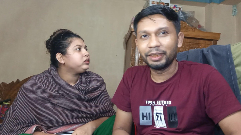 Desi Video BD: Vợ chồng lãng mạn cặp đôi hôn nhân mới
