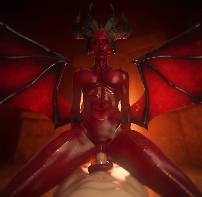 Kaeg Antonovich: Orgazm olan kovboy kızda oc succubus