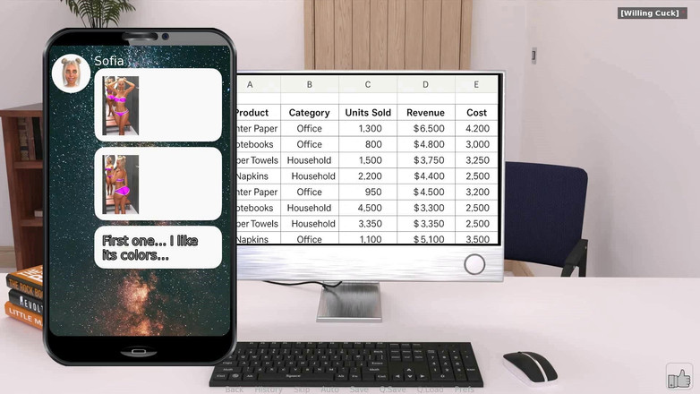 Dirty GamesXxX: Nach Sofia: die sexy freundin - episode 6