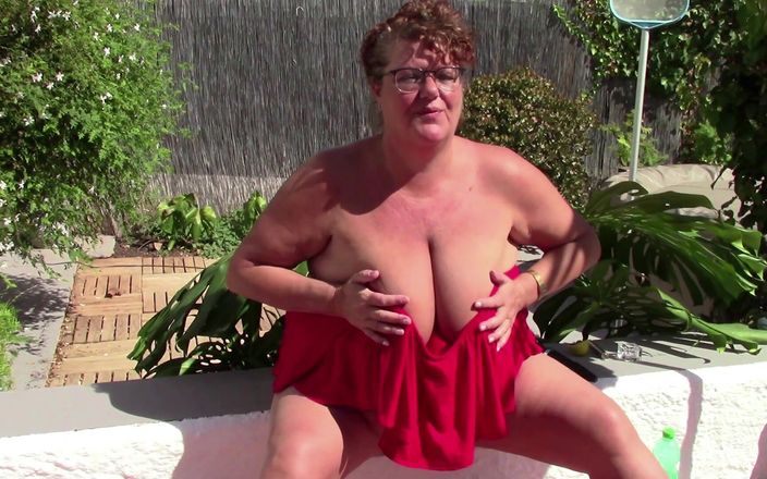 CurvyMindy: Tão sexy minha transmissão ao ar livre ao vivo na...