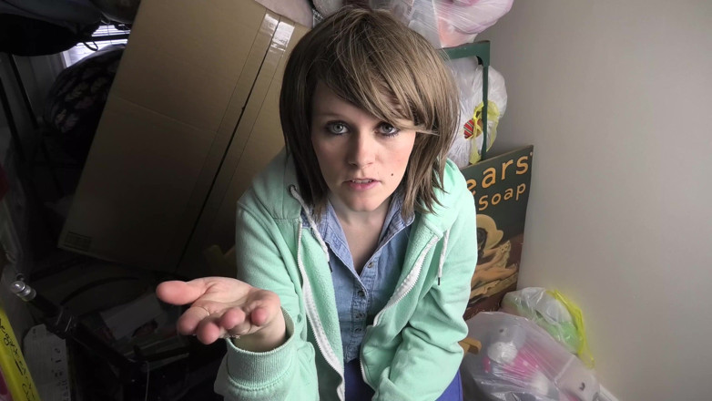 Sydney Harwin: Slut made to strip in store room
