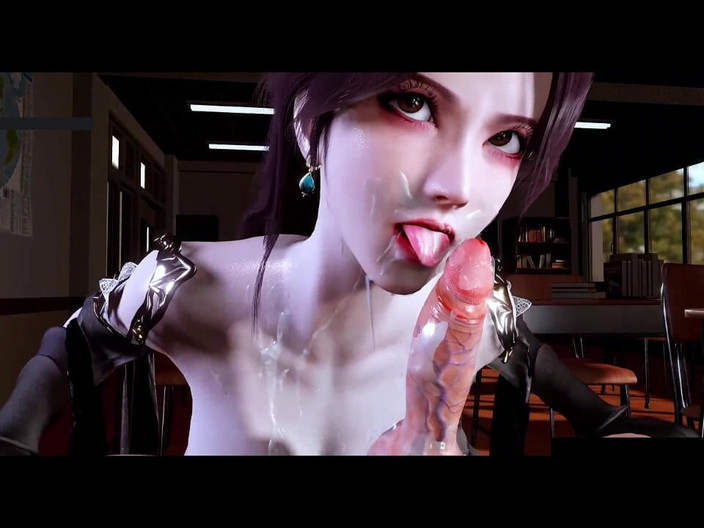 X Hentai: Déesse de l’animation : courbes dans le fantasme - animation 3D hentai