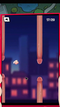 Femboy Futa House Futanari Hentai Game Ep.4 Risky Street Bukkake for a Cute Femboy Sucubus!