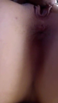 Blonde Siri is young and dumb and gets a facial!