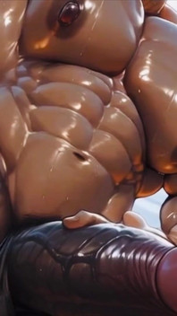 Close up Cumshot