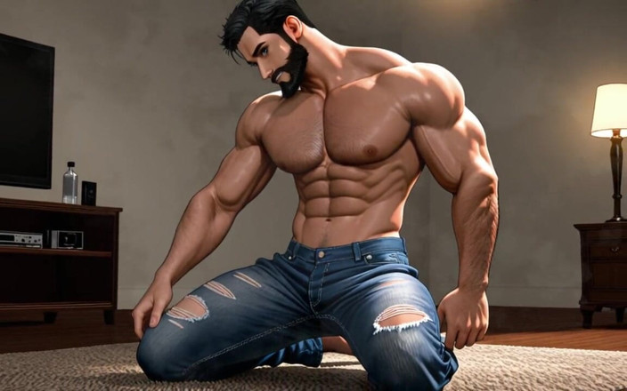 Erotic Man: Steamy ai solo schwul