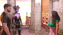 Yedi gerçeklik 12 - Atlas yeni bond arkadaşlarını keşfediyor: Kali ve Naya