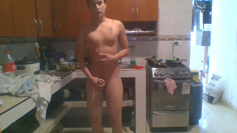 femboyass469: Linda, an Effeminate Man, Walks Naked Through His House and...