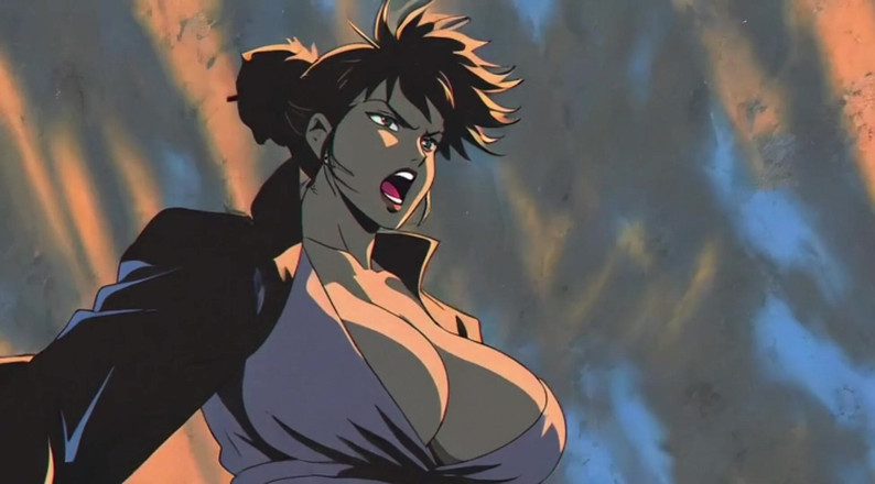 Huge Boobs: Ai enormi tette anime e cartoon hot clip