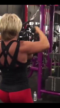 Back to the Gym Today for Back Day... Felt Good to Be Back