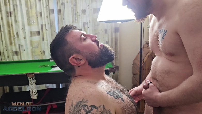Wallace Accelron: Bear on Bear Sling Fuck