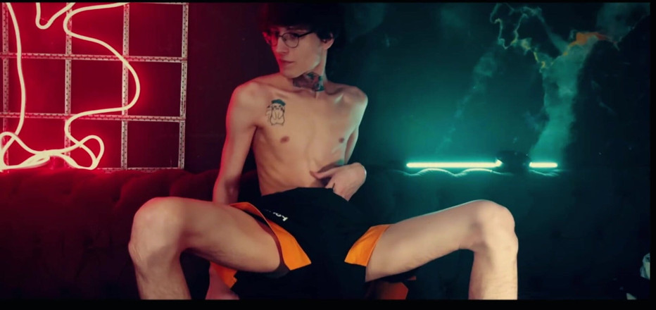 HotDogs studio: Naked Guy Spanking His Ass