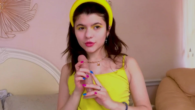 Katya Zaitseva: Nasser fauler blowjob von einem versauten mädchen