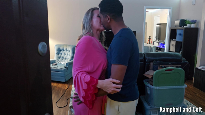 ThomasColt: Katie Kampbell Gets Dvped in Threesome!