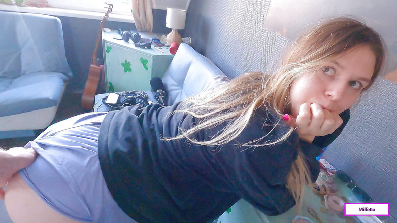 Milfetta: Just Don't Cum in My Pussy, Stepson - Family Fantasy